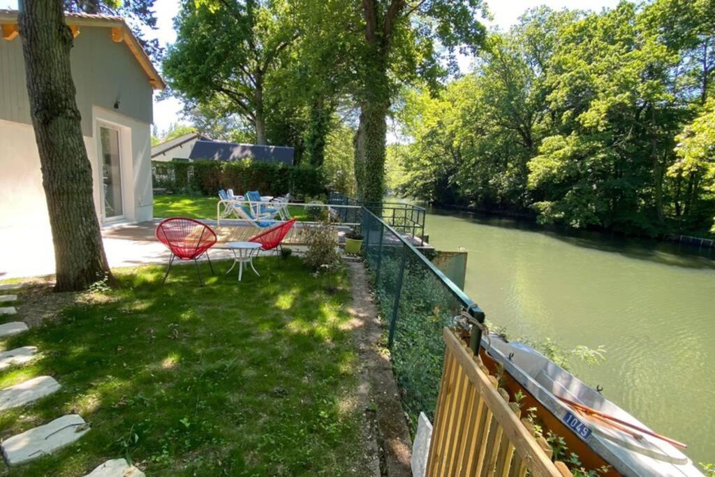 Loire Nature, Proche De La Ville Orleans Bagian luar foto